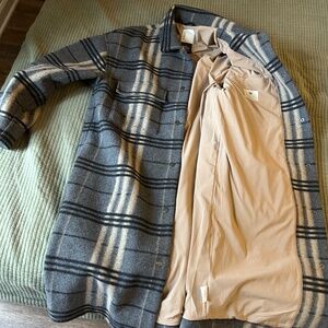 2024 Vuori Ballard Fleece Trench